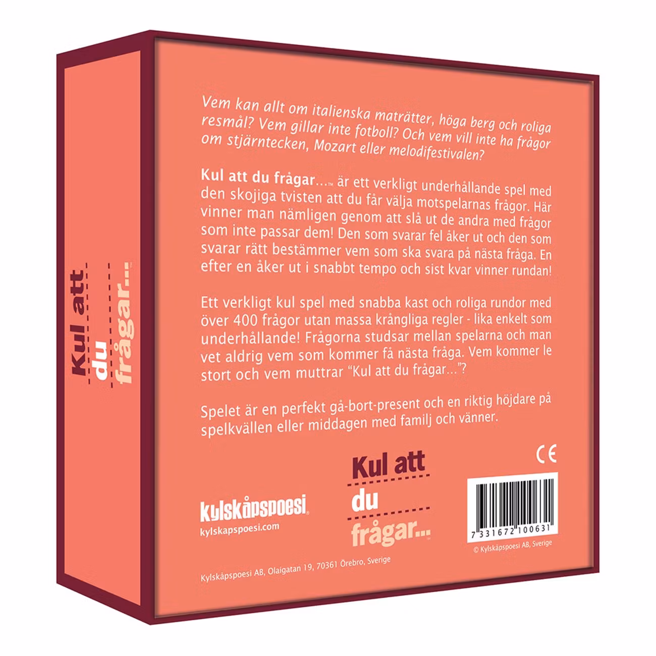 Kul att du frågar... Frågespel