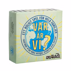 Var är vi? : Middagsspel