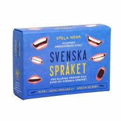 Spela mera: Svenska språket