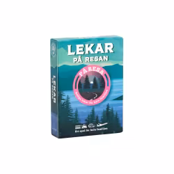 PÅ RESA: Lekar på resan