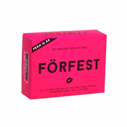 FÖRFEST : Partyspel
