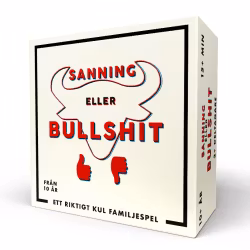 Sanning eller bullshit : Middagsspel