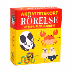Aktivitetskort : RÖRELSE