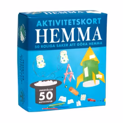 Aktivitetskort : HEMMA