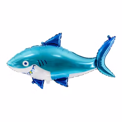 Folieballong Haj Stor