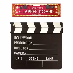 Movie Clapper Board