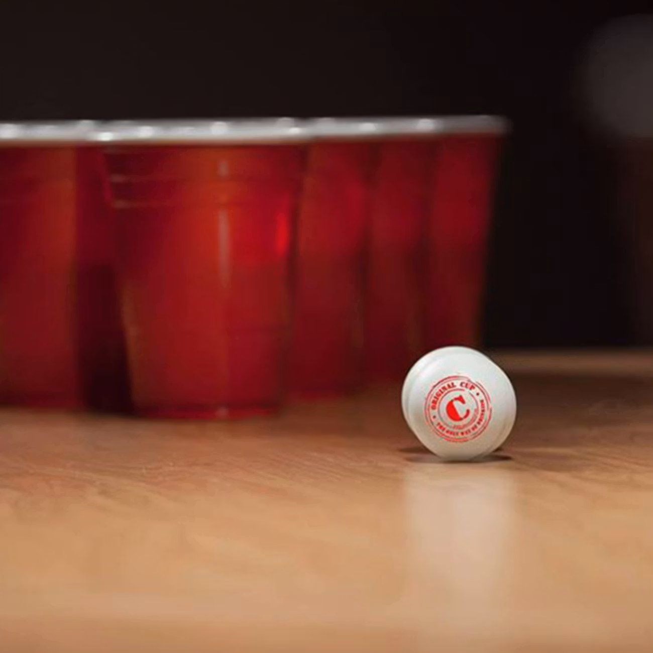 Beer Pong Bollar