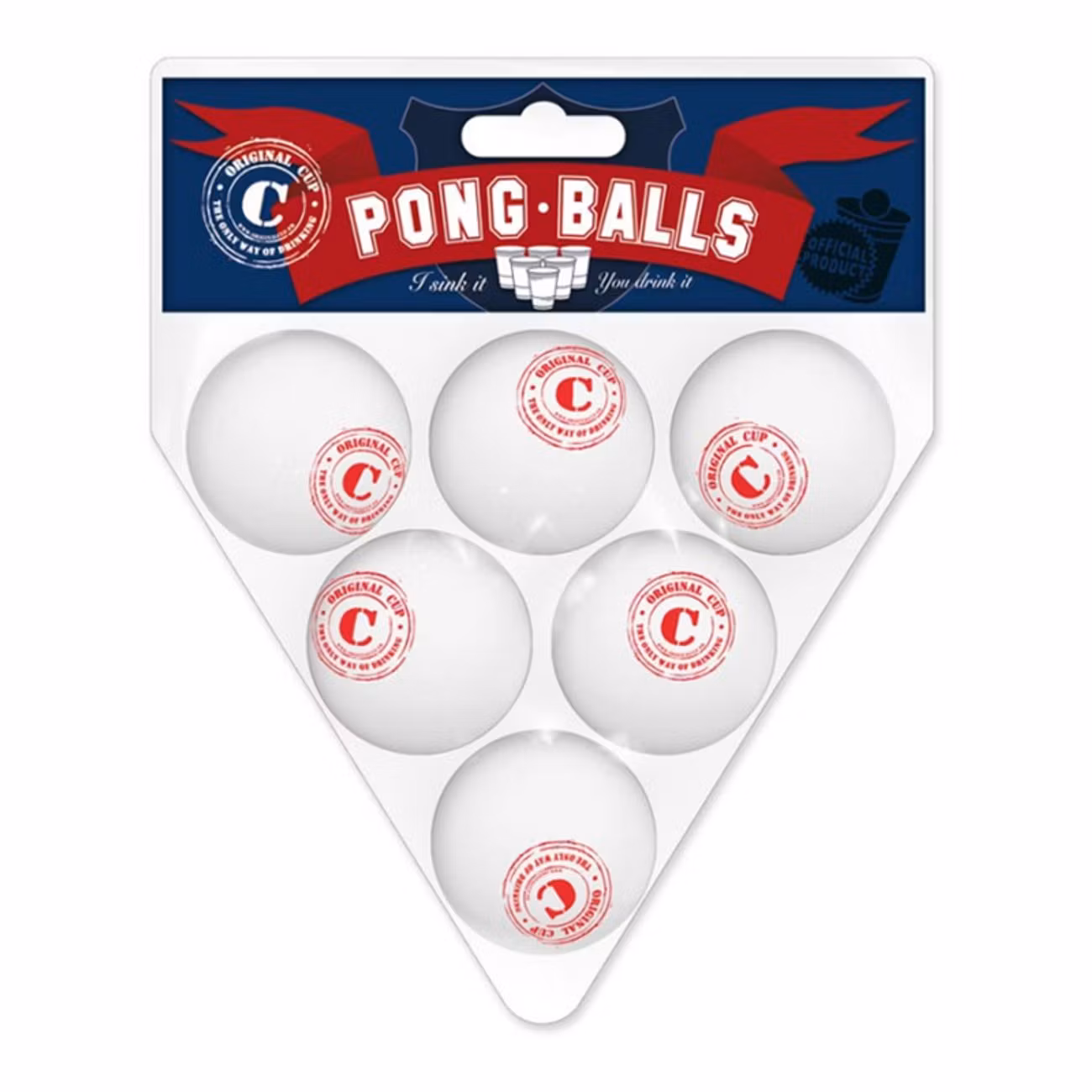 Beer Pong Bollar