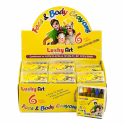 Ansikts- & Kroppskritor Tivoli