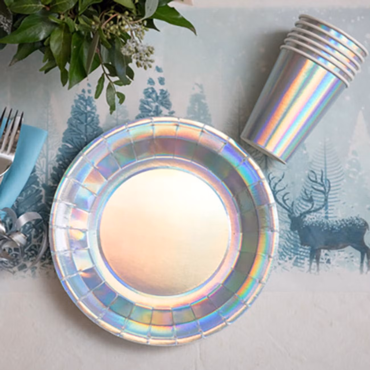 Pappersmuggar Regnbågsskimrande