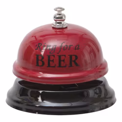Hotellklocka Ring For A Beer