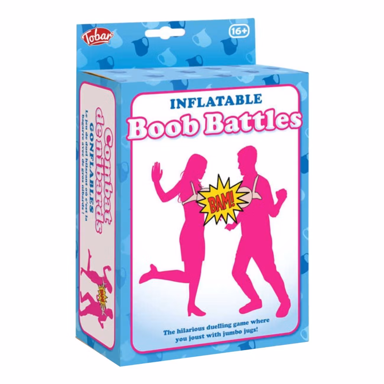 Boob Battle Duellspel