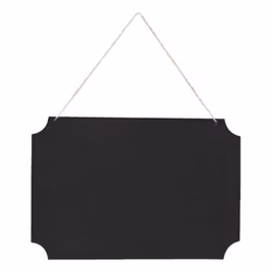 Hängande Skylt Blackboard
