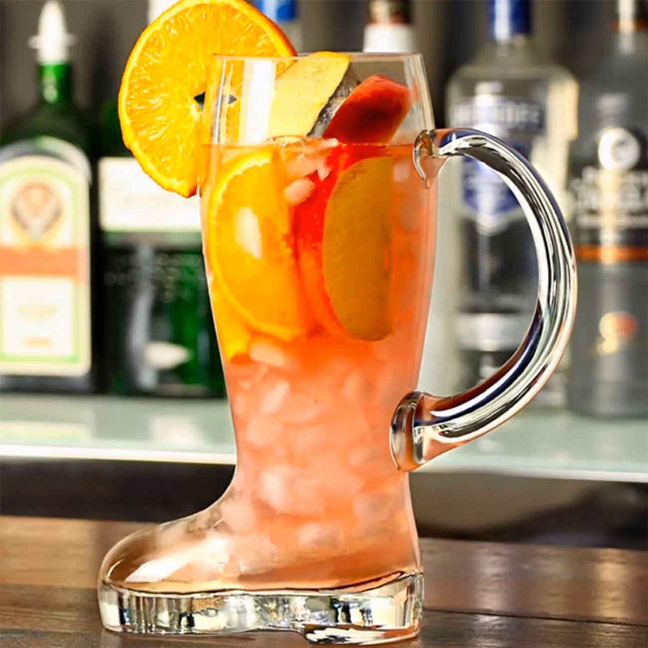 Ölstövel med Handtag