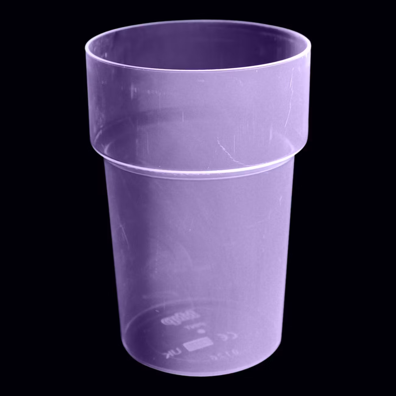 UV Neon Ölglas