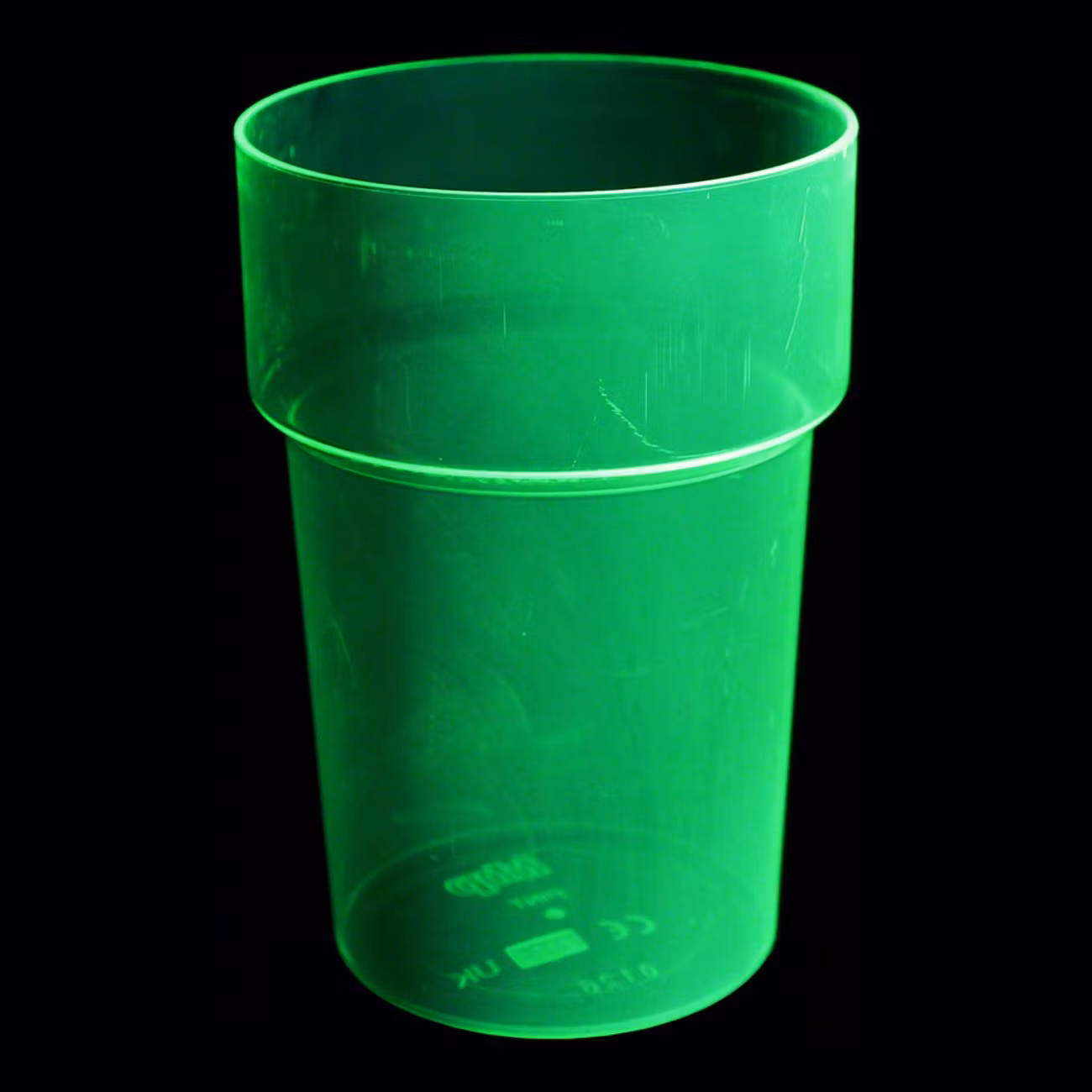 UV Neon Ölglas