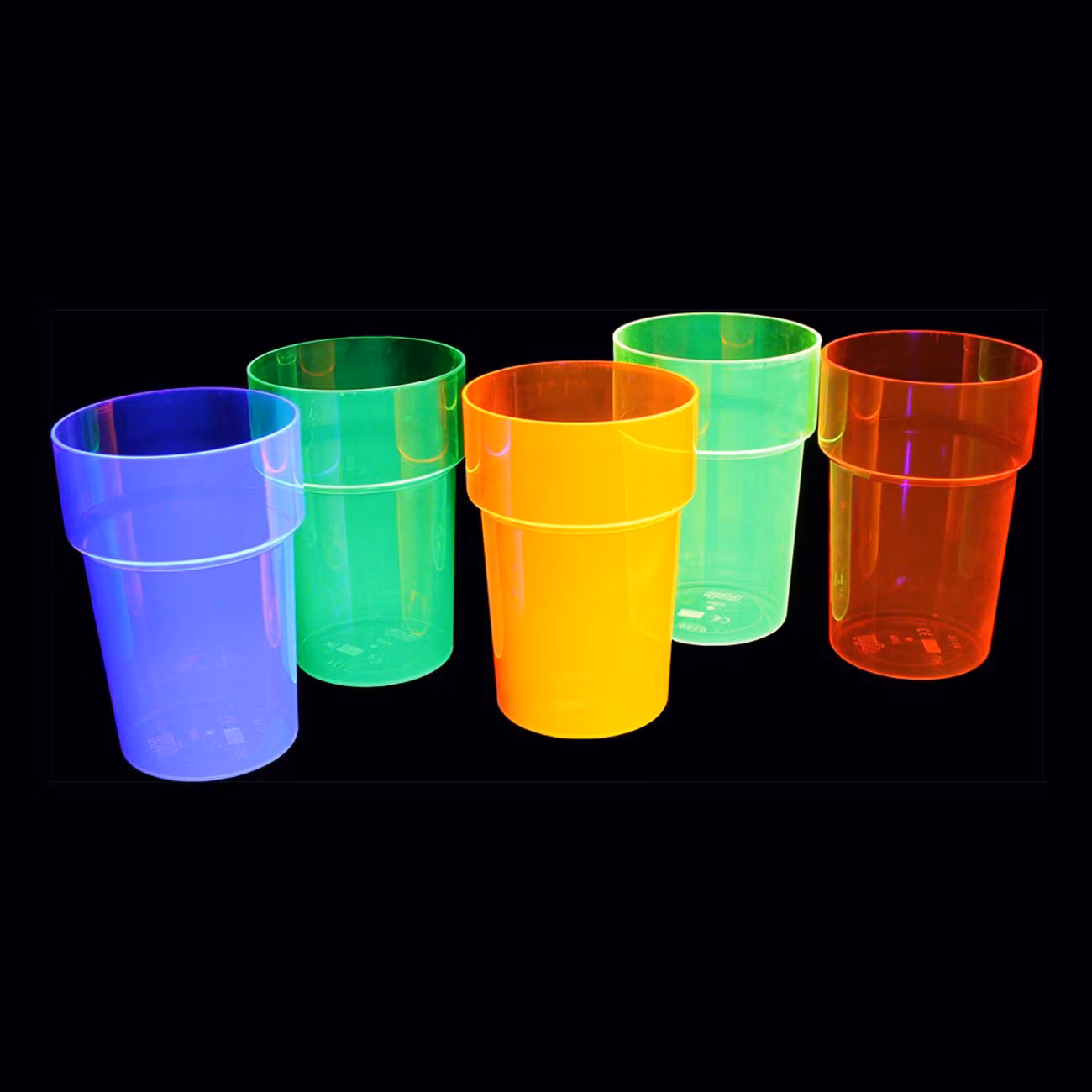 UV Neon Ölglas