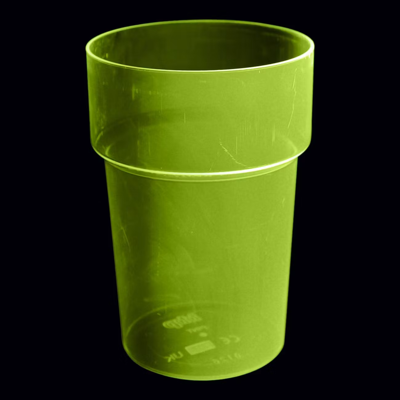 UV Neon Ölglas