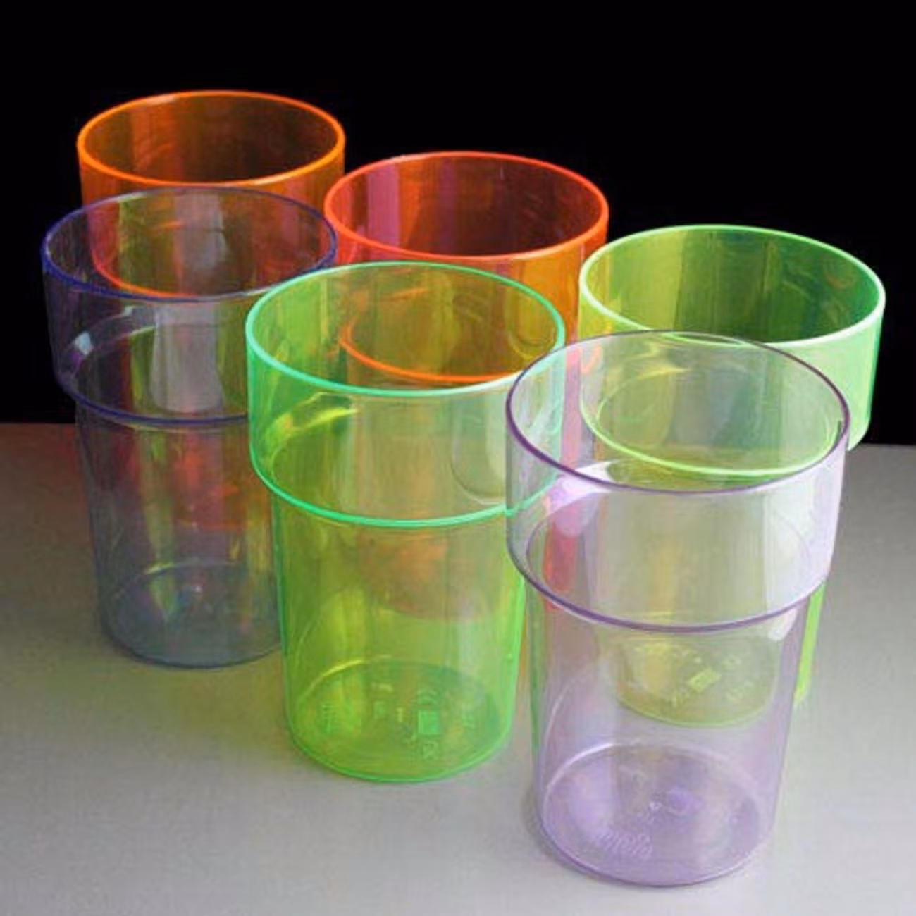 UV Neon Ölglas