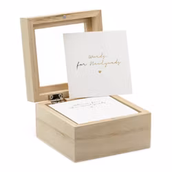 Box För Bröllopsråd