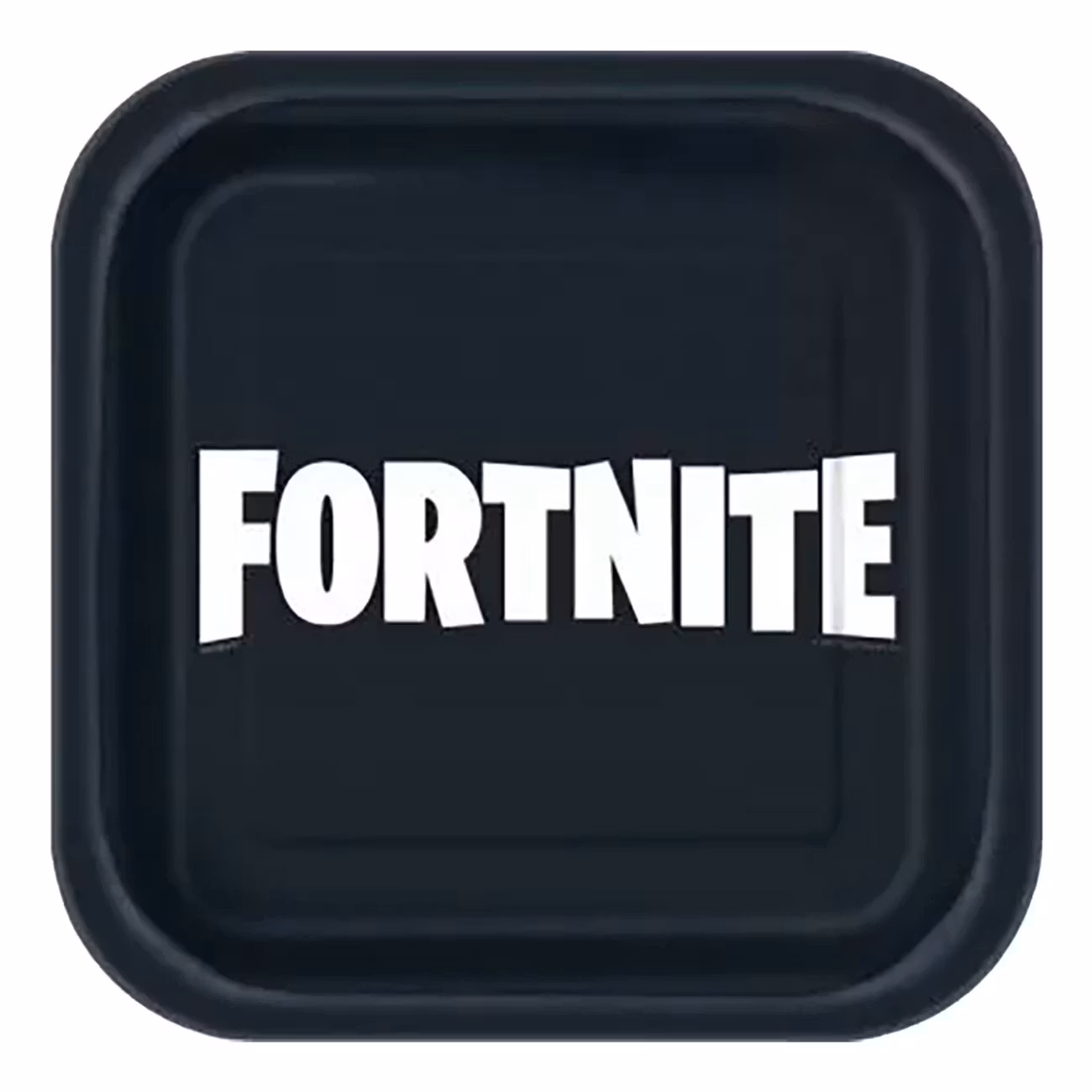 Svarta Pappersassietter Fortnite