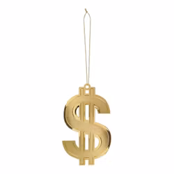 Dollartecken XXL Halsband