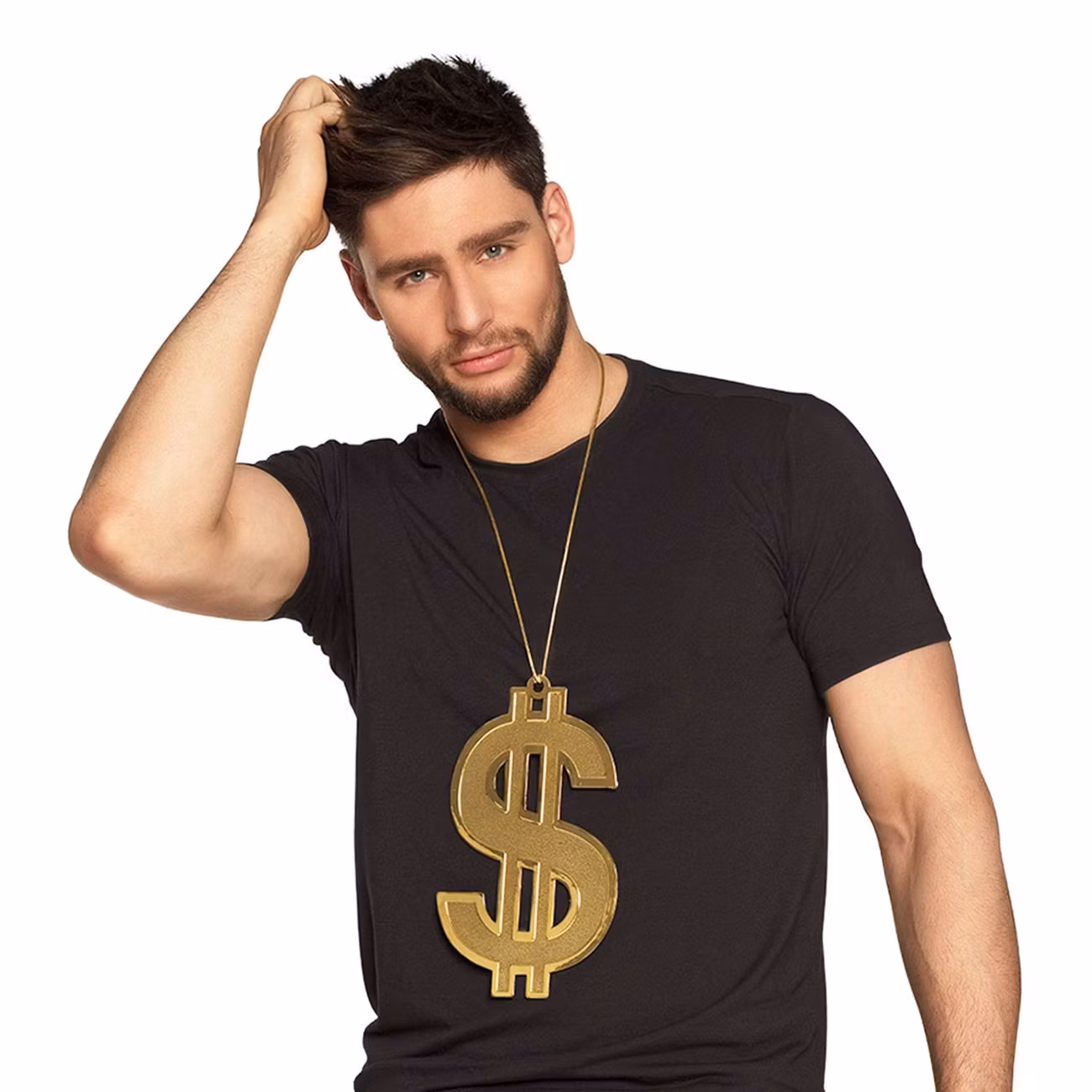 Dollartecken XXL Halsband