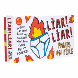 Liar Liar Pants On Fire Sällskapsspel