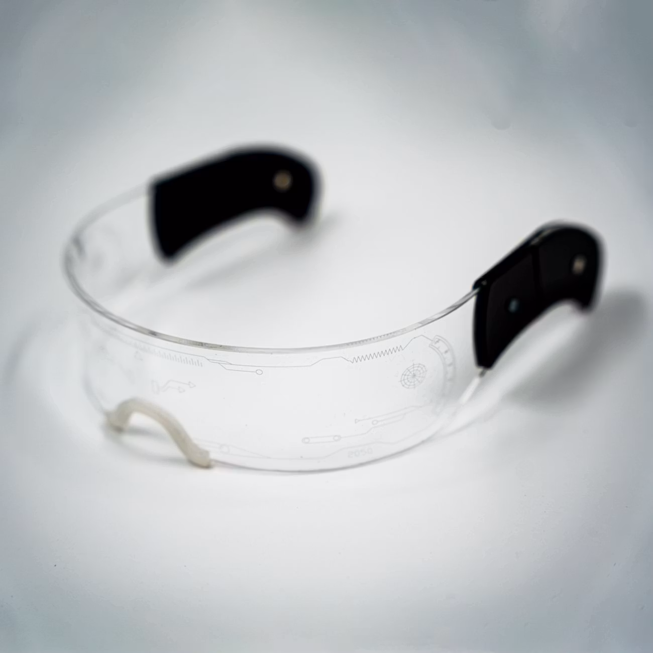 Future LED Neon Glasögon