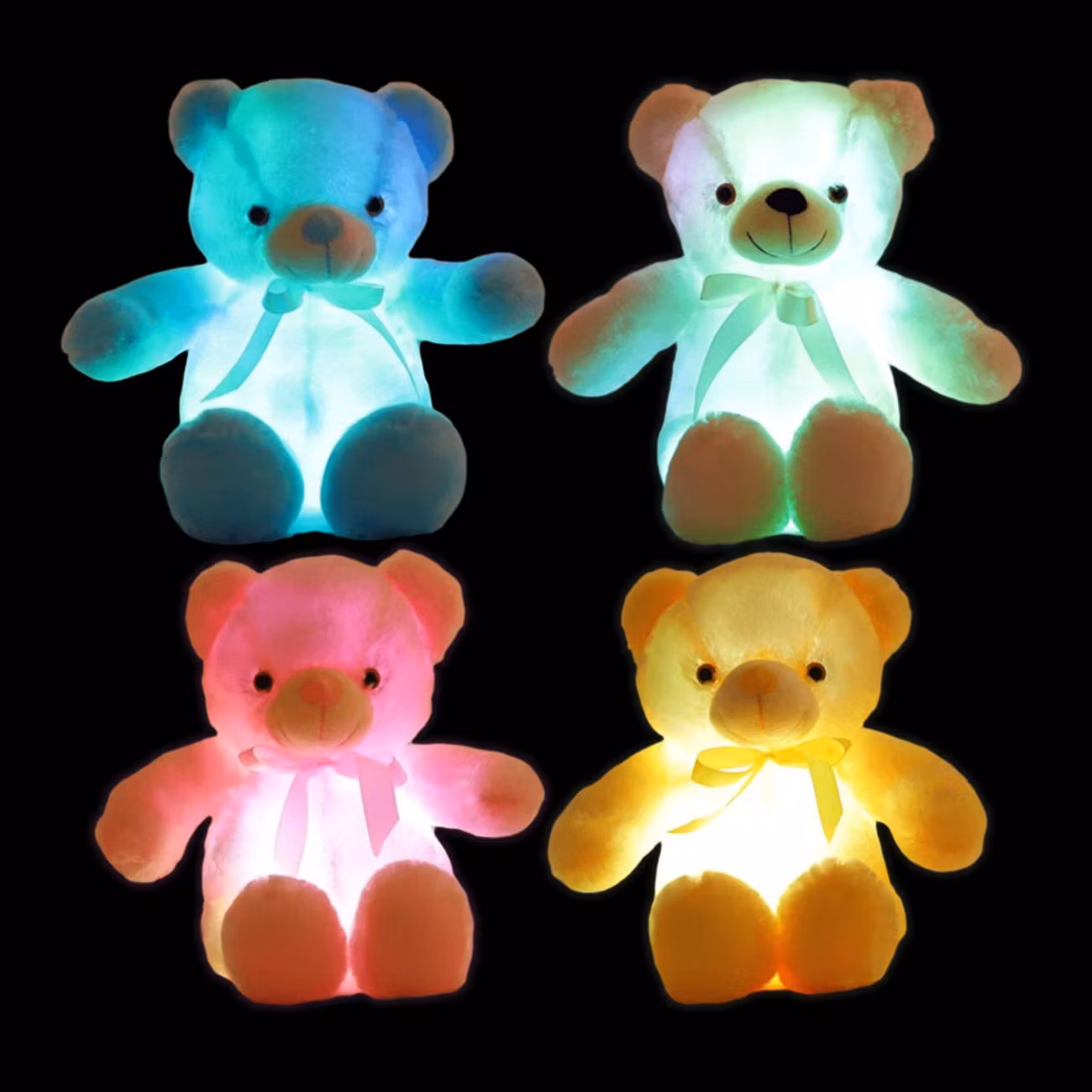 Mika Glowee Nallebjörn (med ledljus)