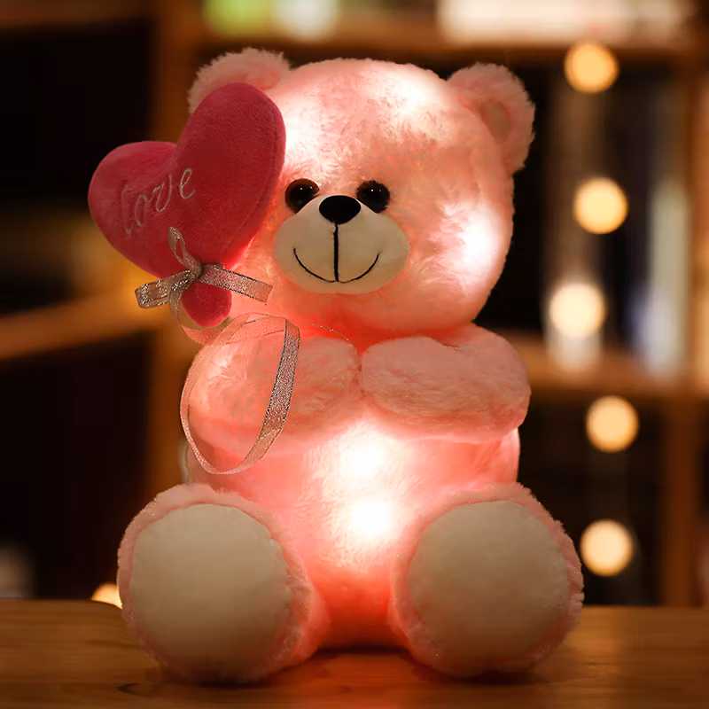 Mika Glowee Nallebjörn (med ledljus)