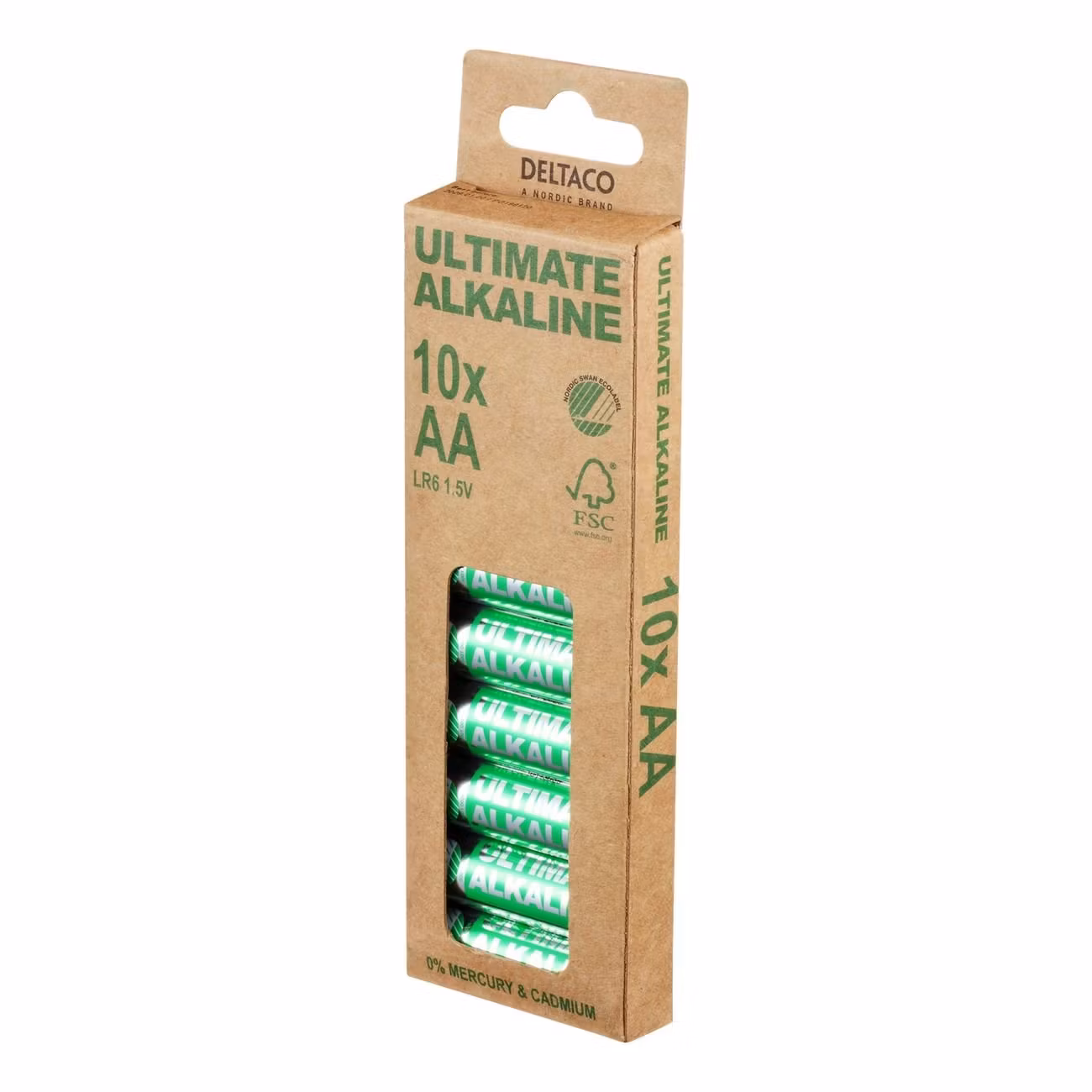 Ultimate Alkaline Batterier AA (10-pack)