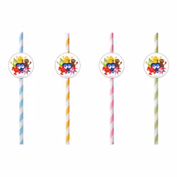 Papperssugrör Babblarna