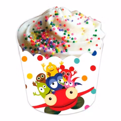 Muffinsformar Babblarna