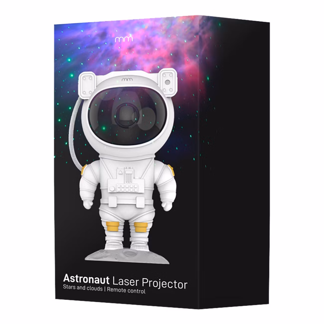 Astronaut Laserprojektor Rymden