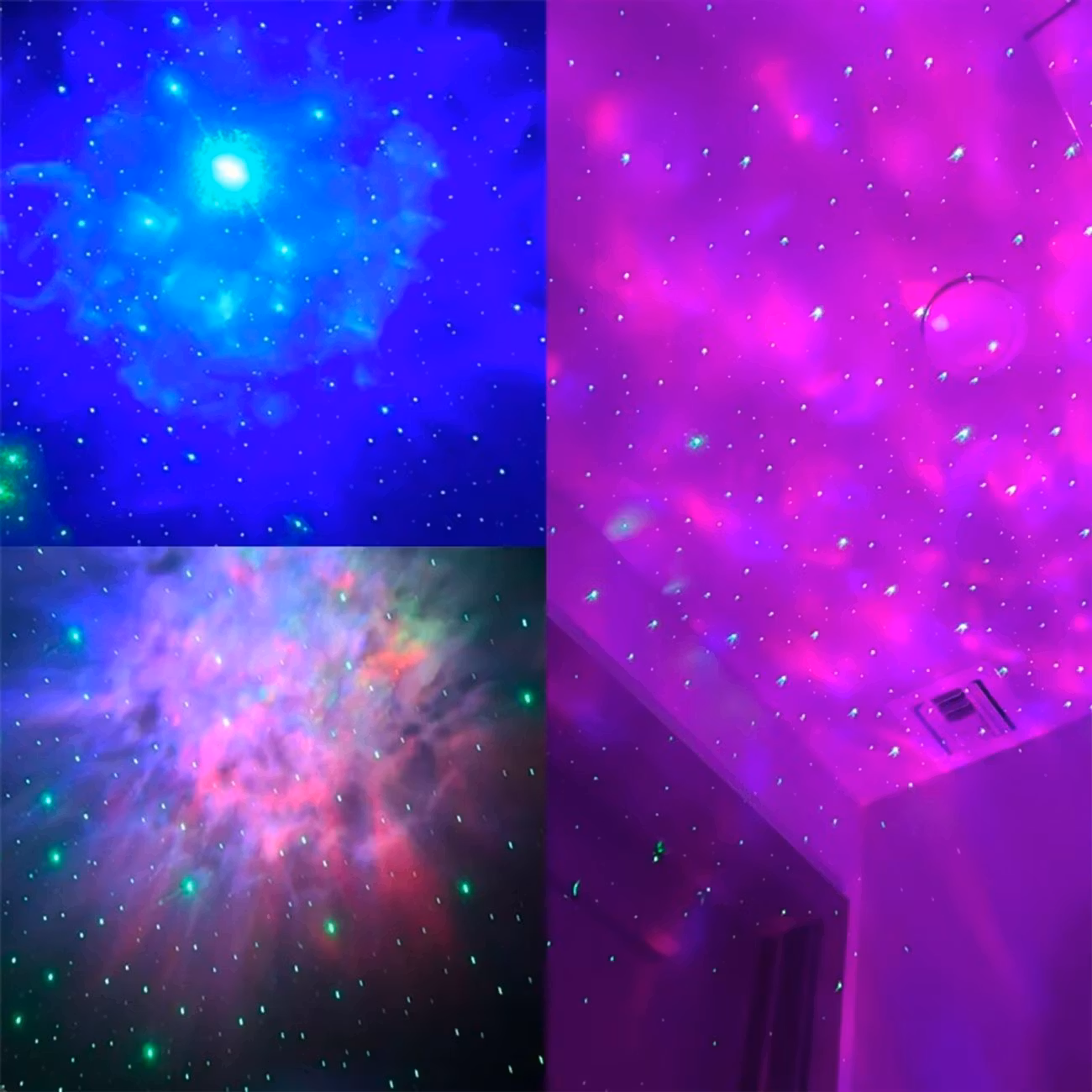 Astronaut Laserprojektor Rymden