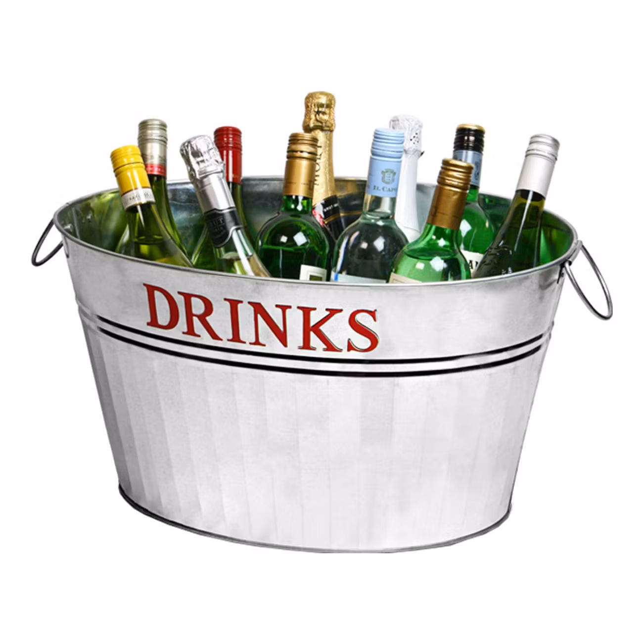 Partybalja Drinks Galvaniserad