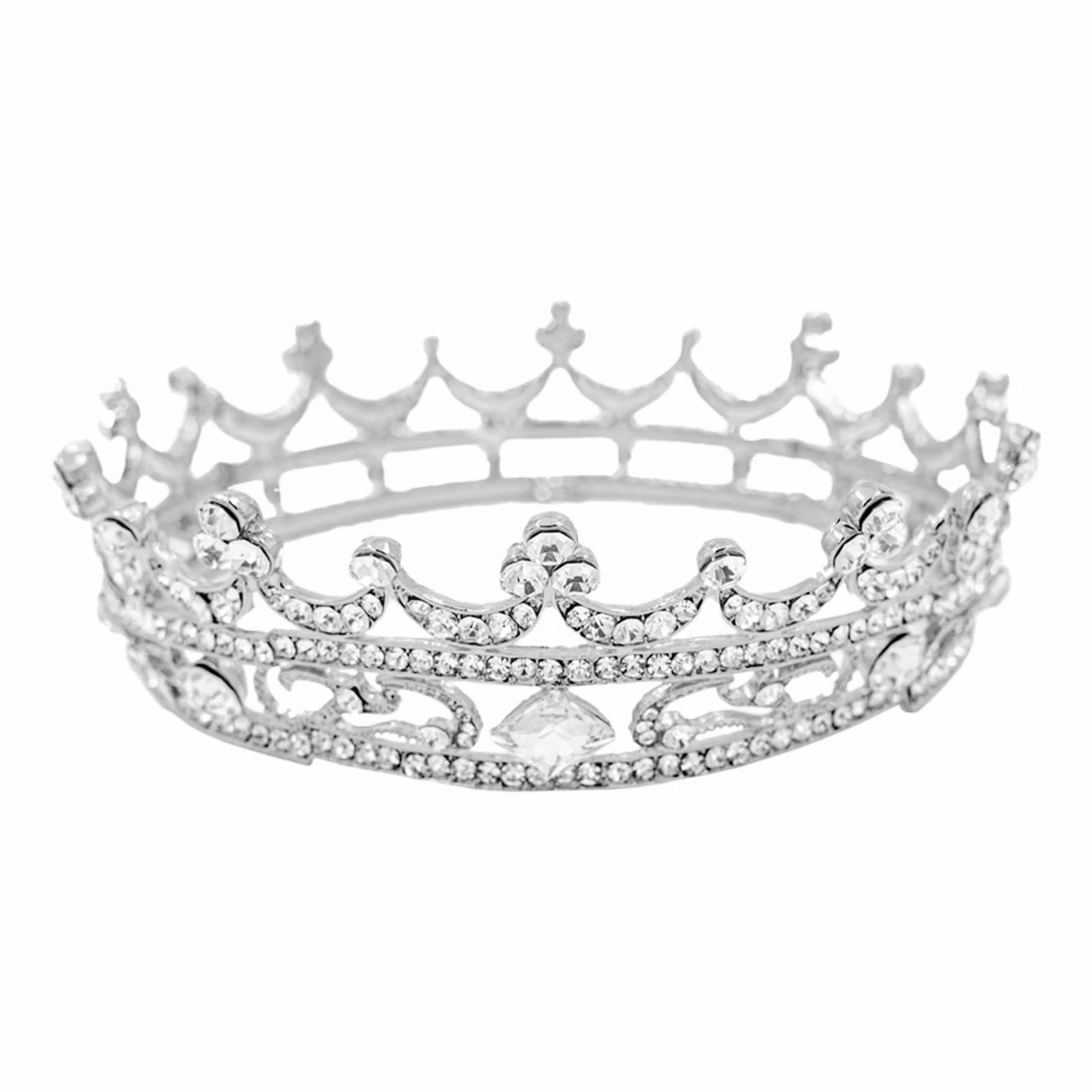 Kristallkrona Silver