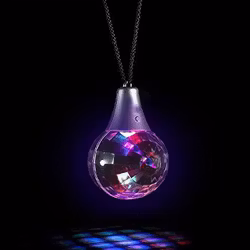 Disco LED Halsband