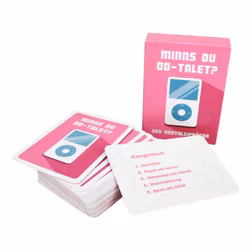 Minns du 00-talet? Frågespel