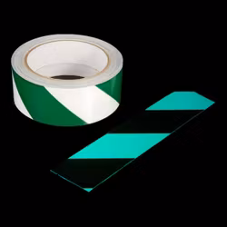 Självlysande Varningstejp