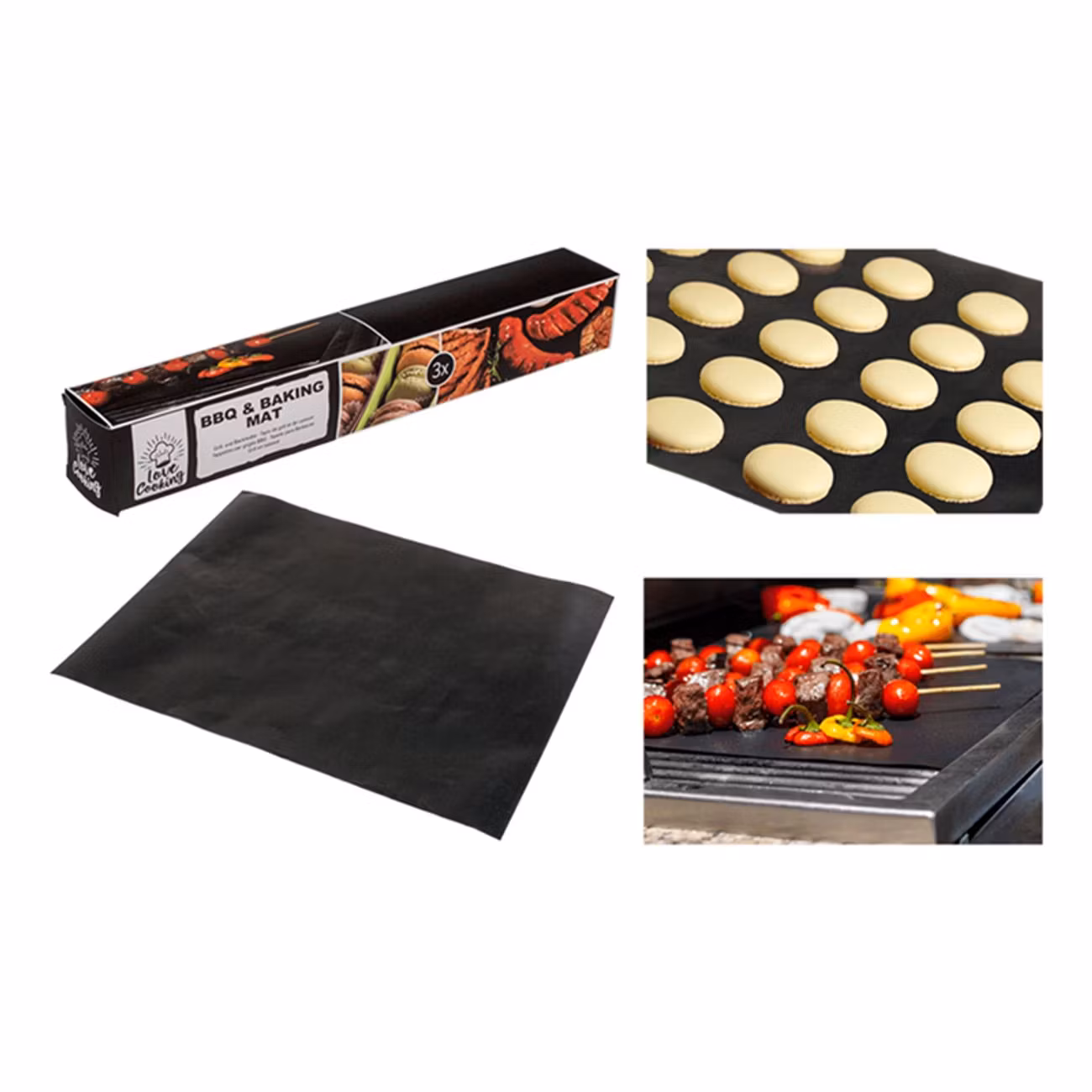 Grill- & Bakmatta