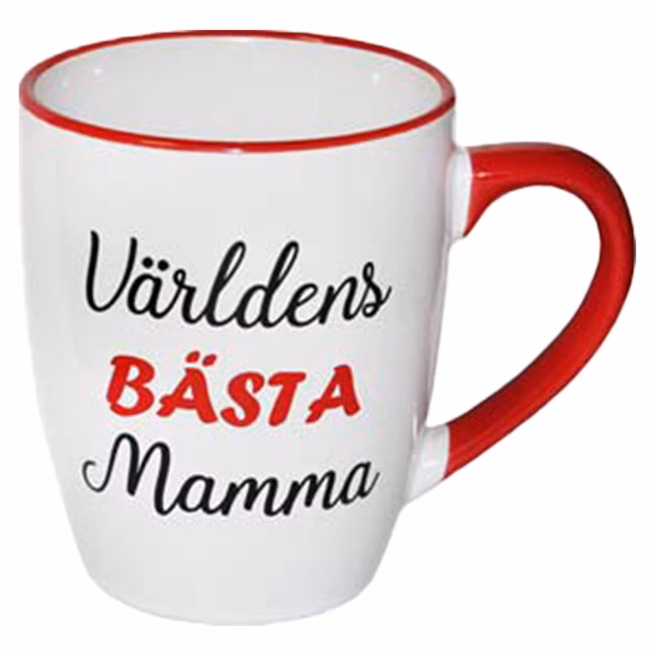 Mugg Världens Bästa Mamma