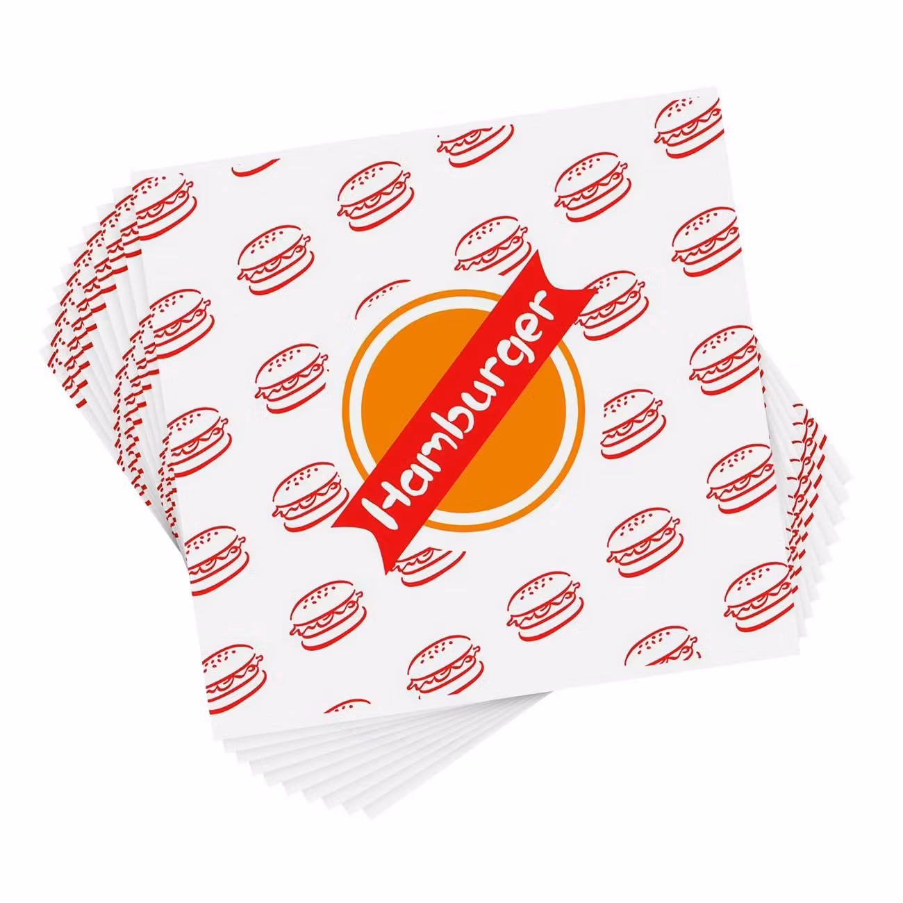 Hamburgerfickor Papper