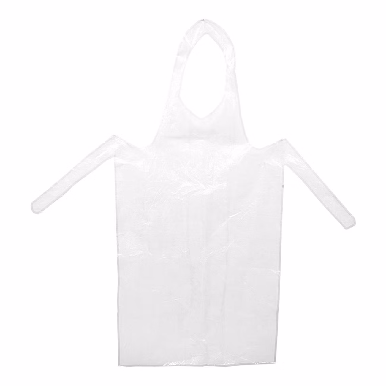 Transparent Studentförkläde