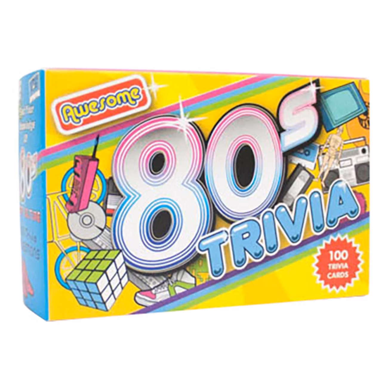 Frågespel Awesome 80s