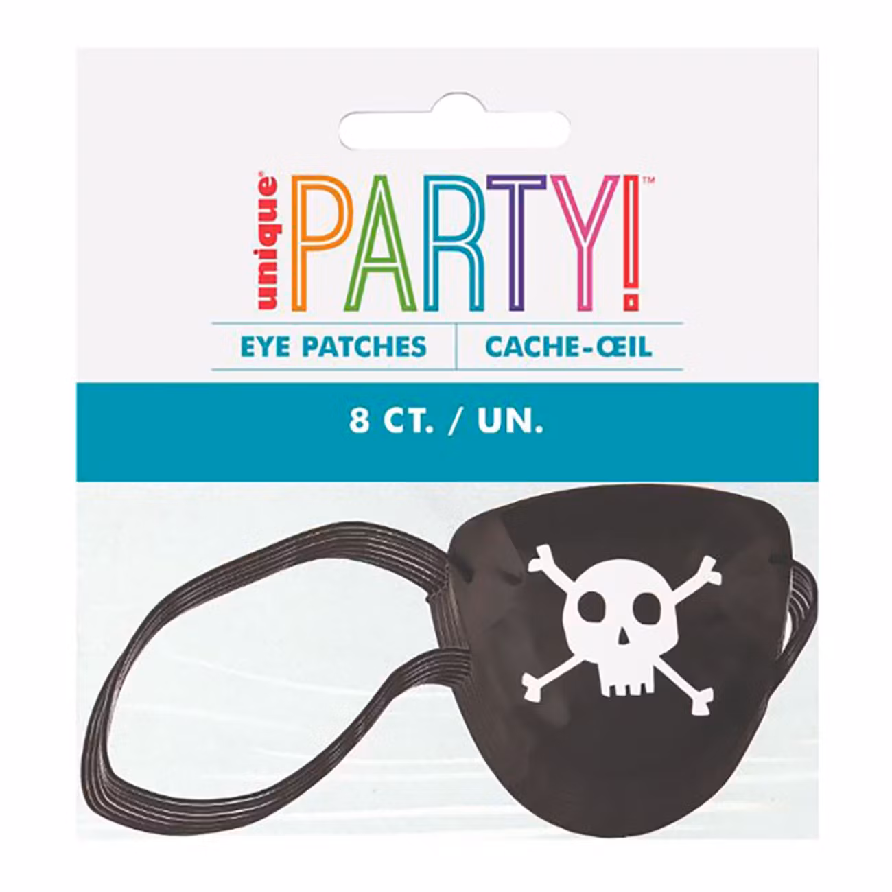 Ögonlappar Pirat