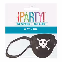 Ögonlappar Pirat