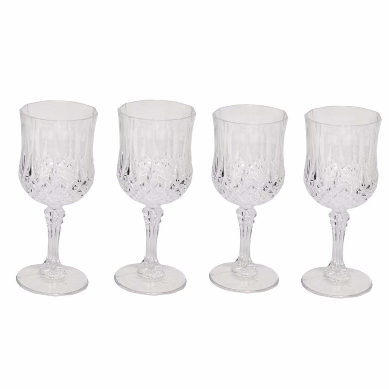 Vinglas i Hårdplast