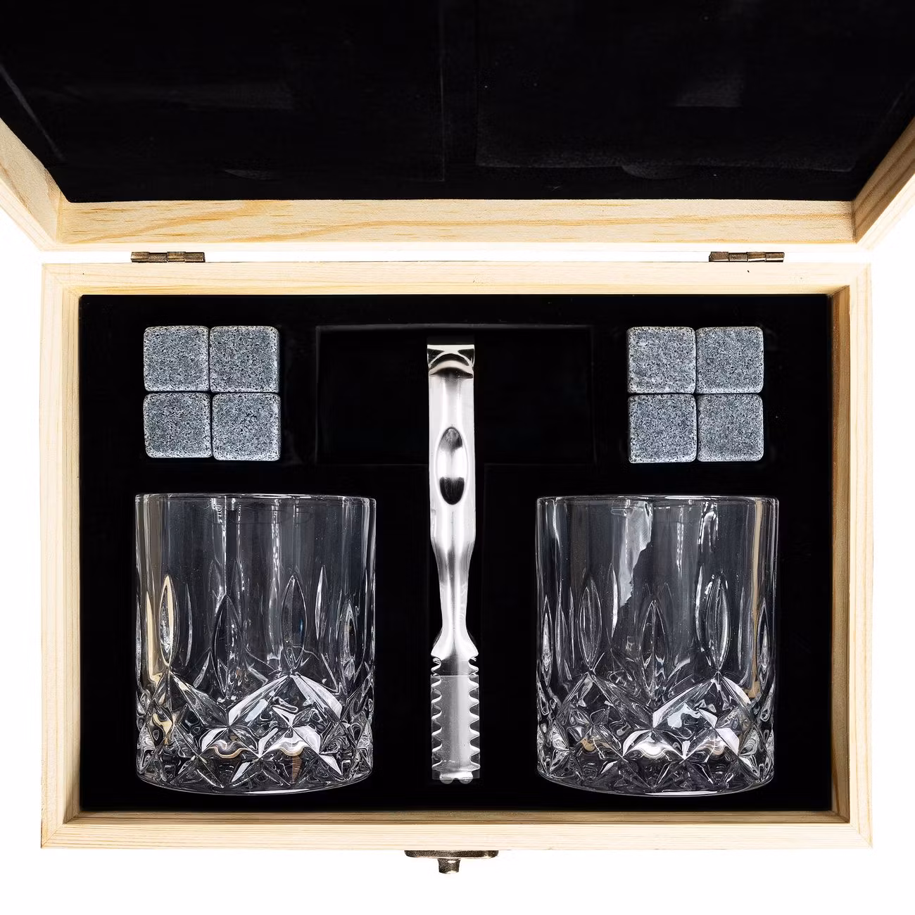 Whiskey Stone Set med Glas